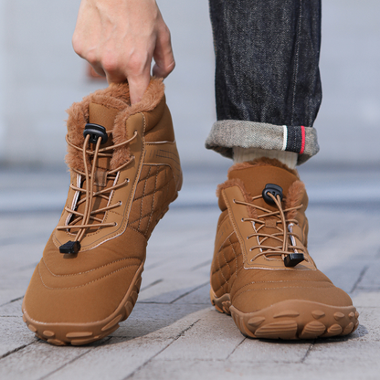 Frostspire - Ankle-Friendly & Zero-Drop Barefoot Winter Boots (Unisex)