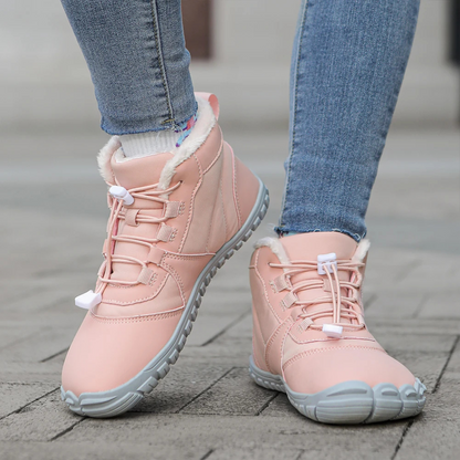 Emberfield - Durable Outsole & Natural-Flex Barefoot Snow Boots (Unisex)