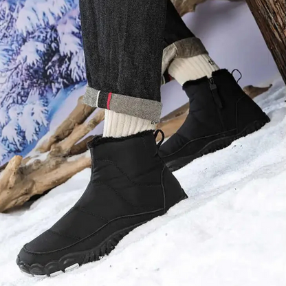 Veilpine - Quick-Dry & Cozy-Lined Barefoot Winter Shoes (Unisex)