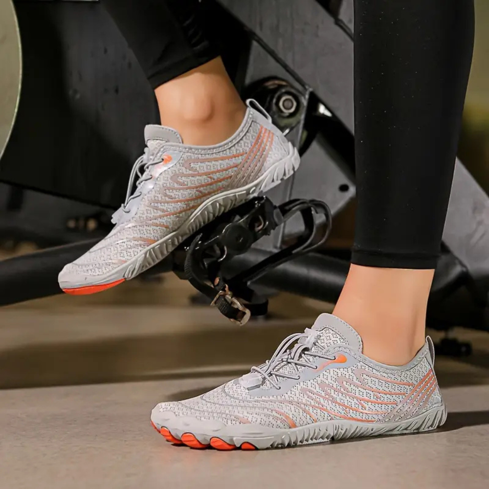 FlexToes - Lightweight, toe-friendly, natural movement barefoot shoe (UNISEX)