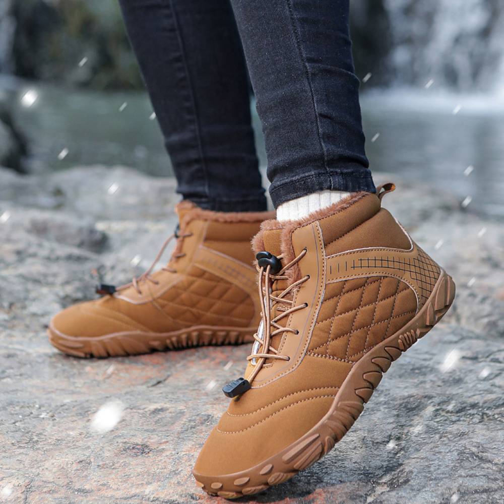 Frostspire - Ankle-Friendly & Zero-Drop Barefoot Winter Boots (Unisex)