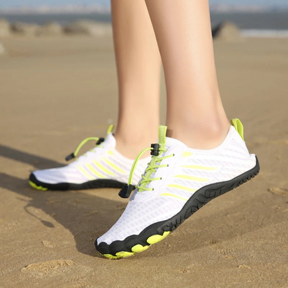 TrailStride – Lightweight, quick-dry, all-terrain barefoot shoe (UNISEX)