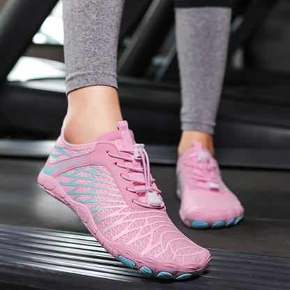 TerraGrip – Lightweight, flexible, beach-to-trail barefoot shoe (UNISEX)