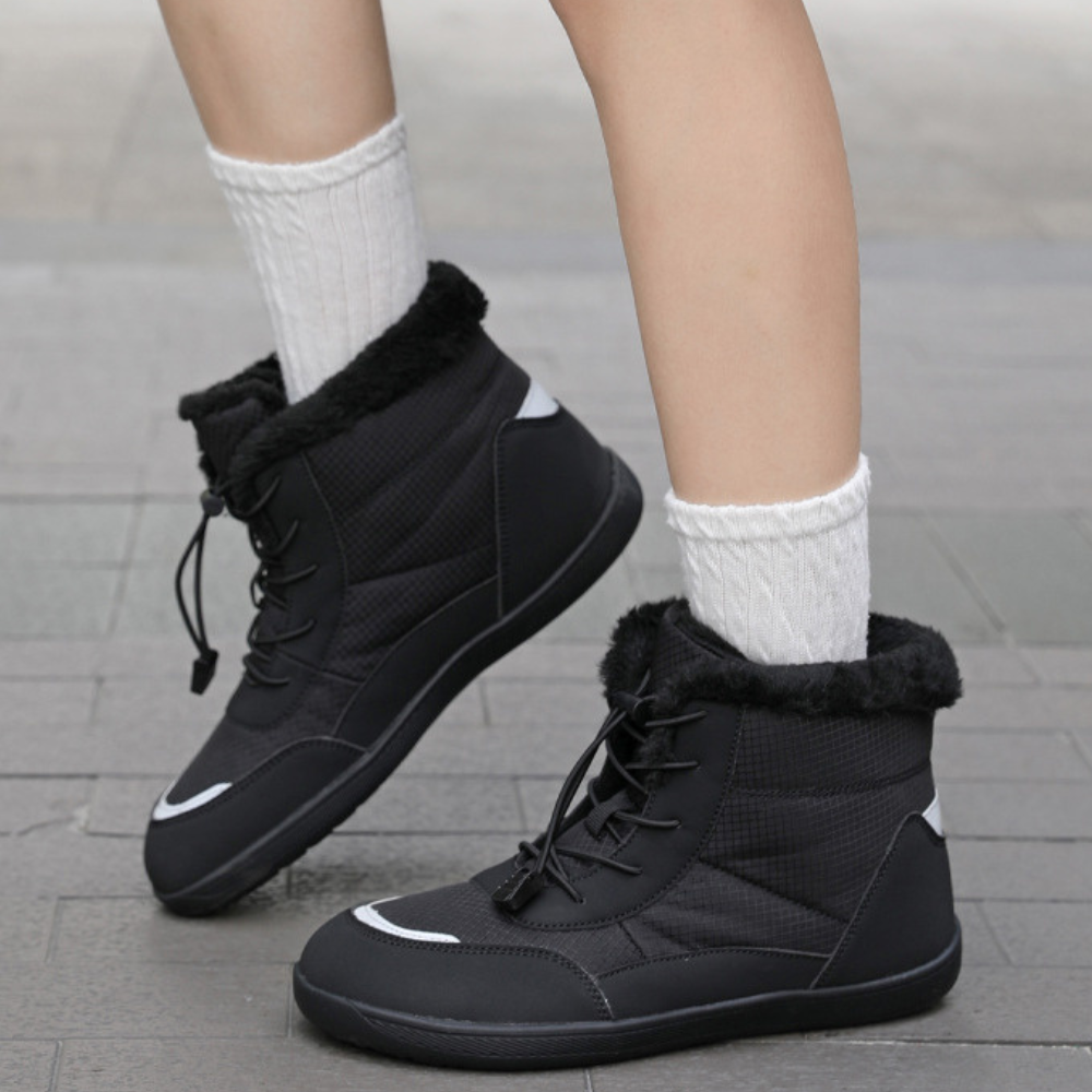 WildBreathe - Reflective & Trail-Ready Barefoot Winter Boots (Unisex)
