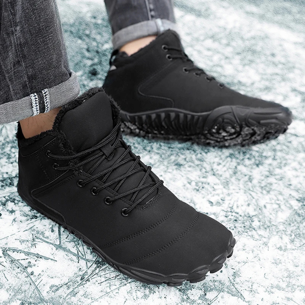 Northbound - Warm & Breathable Barefoot Winter Hikers (Unisex)