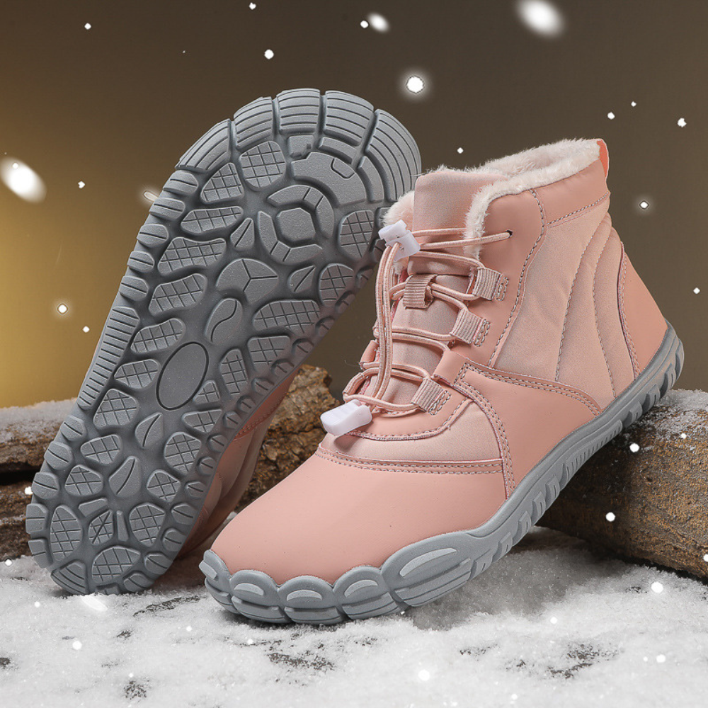 Emberfield - Durable Outsole & Natural-Flex Barefoot Snow Boots (Unisex)