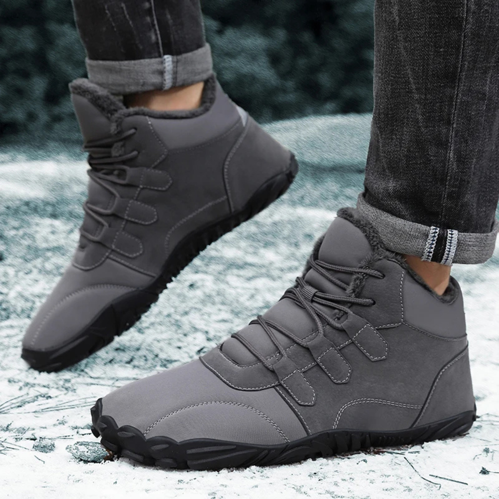 Northbound - Warm & Breathable Barefoot Winter Hikers (Unisex)