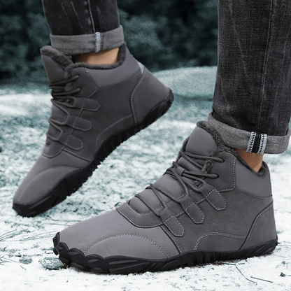 Northbound - Warm & Breathable Barefoot Winter Hikers (Unisex)