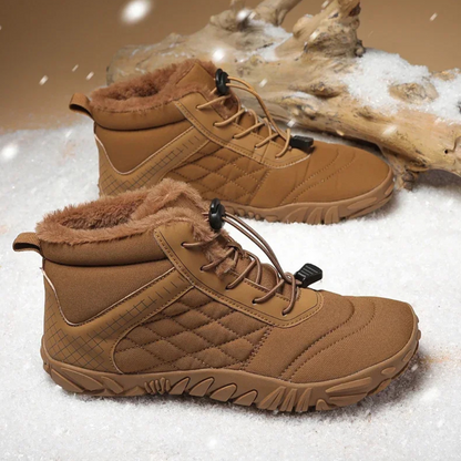 Frostspire - Ankle-Friendly & Zero-Drop Barefoot Winter Boots (Unisex)