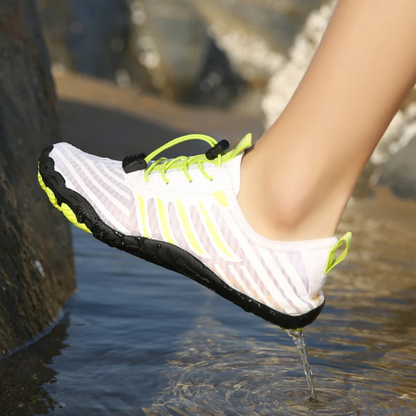 TrailStride – Lightweight, quick-dry, all-terrain barefoot shoe (UNISEX)