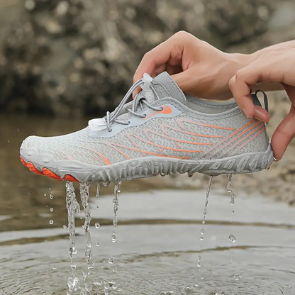 FlexToes - Lightweight, toe-friendly, natural movement barefoot shoe (UNISEX)