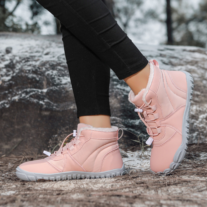 Emberfield - Durable Outsole & Natural-Flex Barefoot Snow Boots (Unisex)