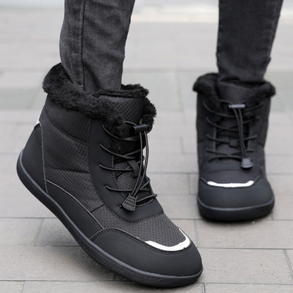 WildBreathe - Reflective & Trail-Ready Barefoot Winter Boots (Unisex)