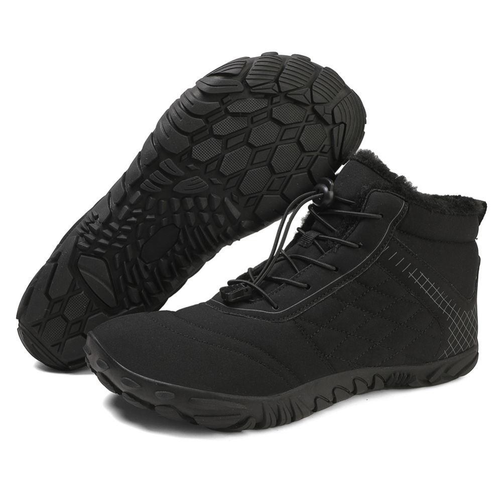 Frostspire - Ankle-Friendly & Zero-Drop Barefoot Winter Boots (Unisex)
