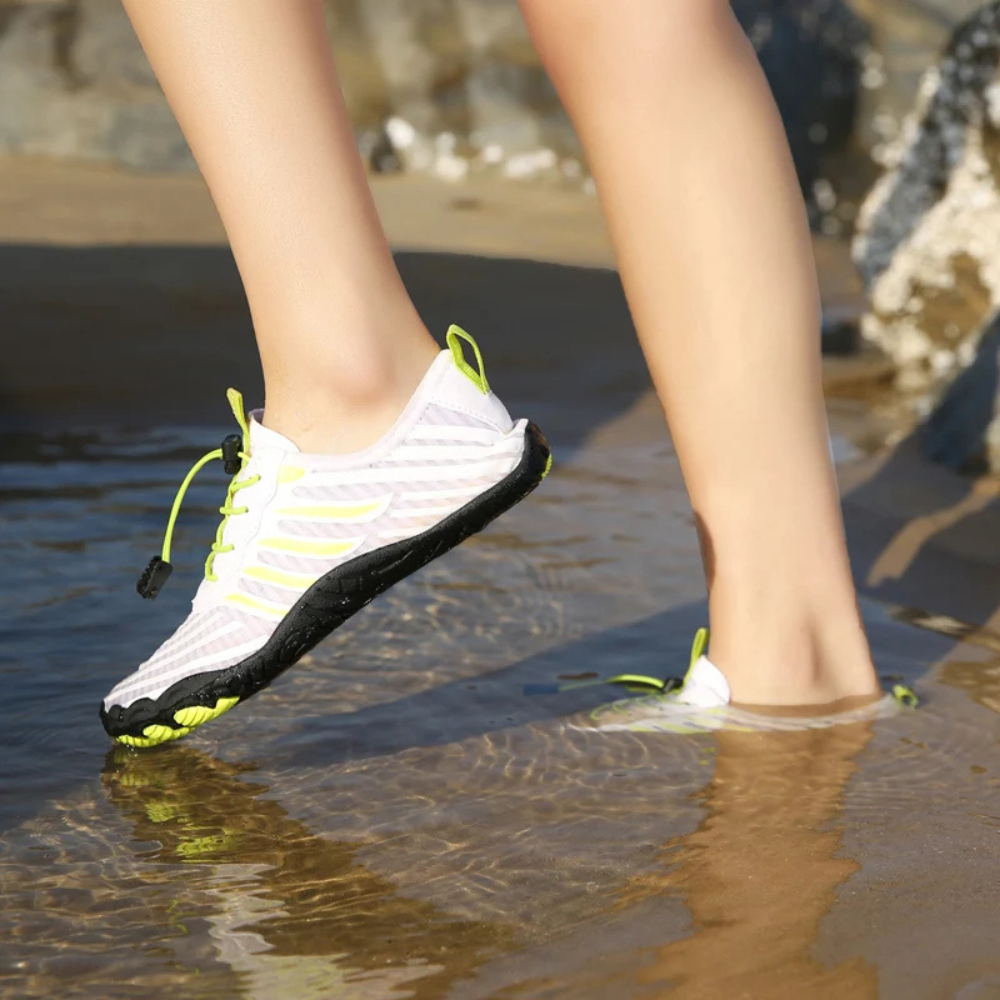 TrailStride – Lightweight, quick-dry, all-terrain barefoot shoe (UNISEX)