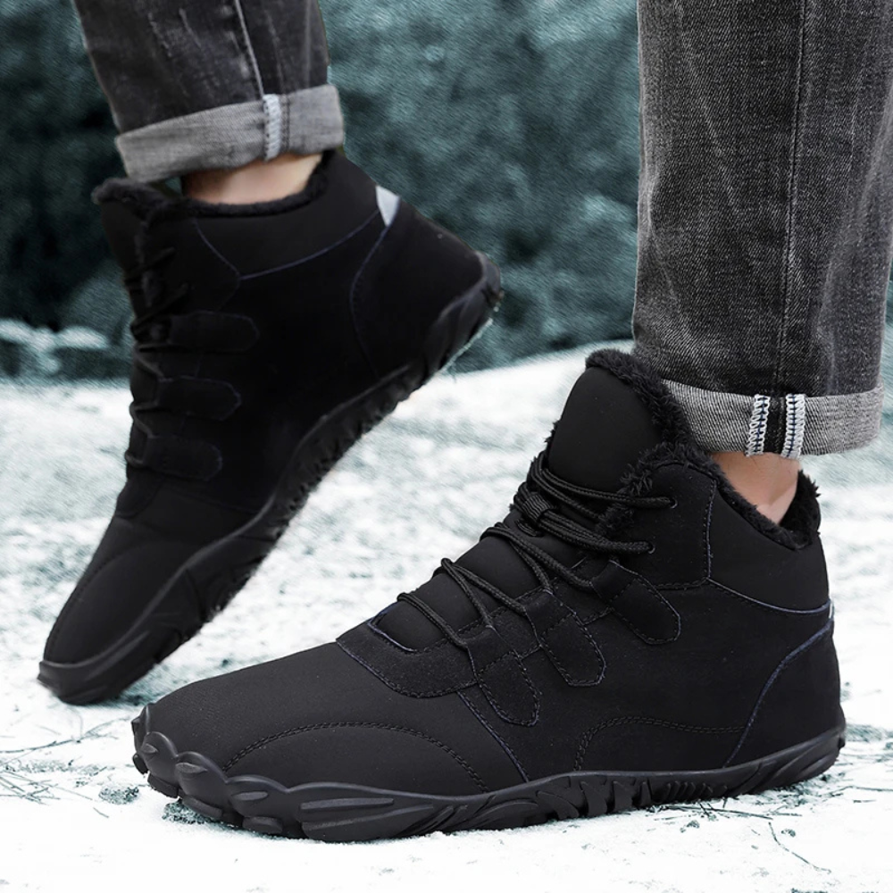 Northbound - Warm & Breathable Barefoot Winter Hikers (Unisex)