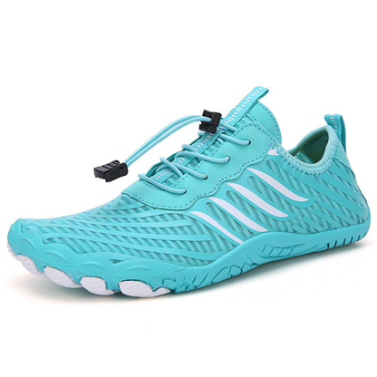 TrailStride – Lightweight, quick-dry, all-terrain barefoot shoe (UNISEX)