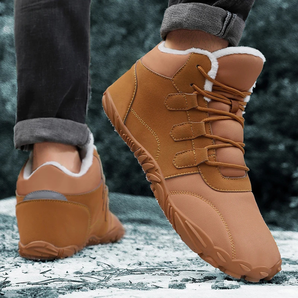 Northbound - Warm & Breathable Barefoot Winter Hikers (Unisex)