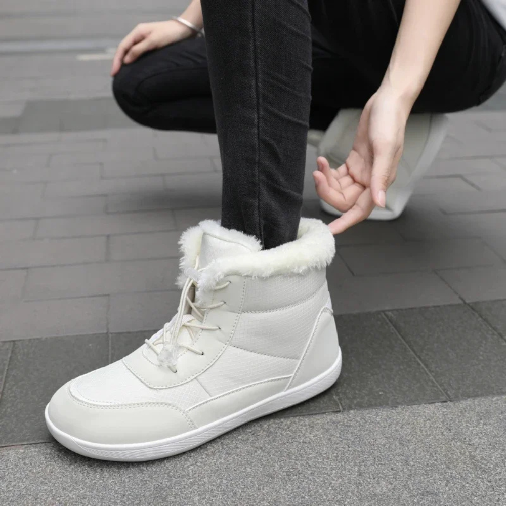 WildBreathe - Reflective & Trail-Ready Barefoot Winter Boots (Unisex)