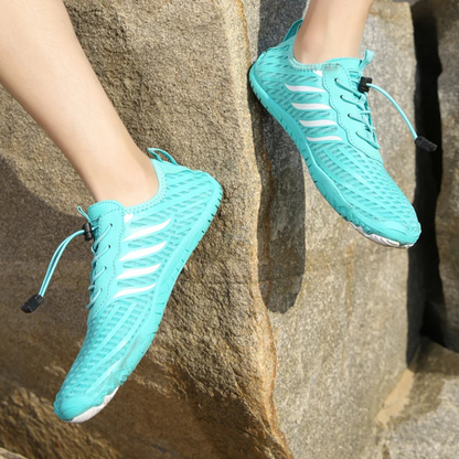 TrailStride – Lightweight, quick-dry, all-terrain barefoot shoe (UNISEX)
