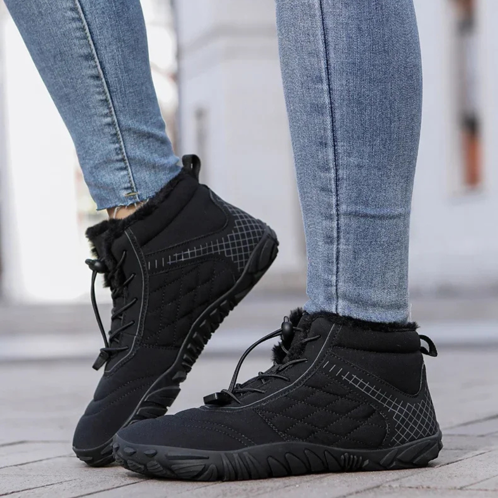 Frostspire - Ankle-Friendly & Zero-Drop Barefoot Winter Boots (Unisex)