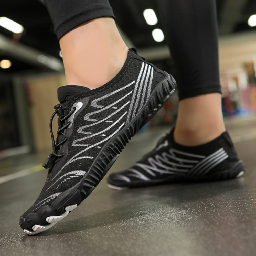 FlexToes - Lightweight, toe-friendly, natural movement barefoot shoe (UNISEX)