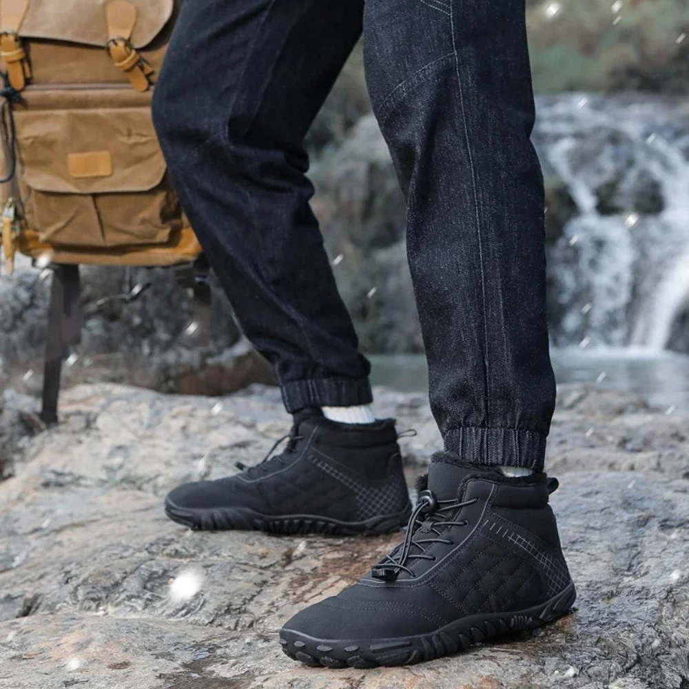 Frostspire - Ankle-Friendly & Zero-Drop Barefoot Winter Boots (Unisex)