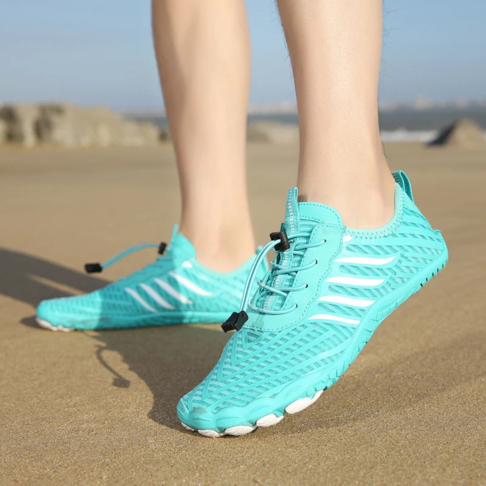 TrailStride – Lightweight, quick-dry, all-terrain barefoot shoe (UNISEX)