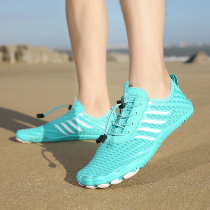 TrailStride – Lightweight, quick-dry, all-terrain barefoot shoe (UNISEX)