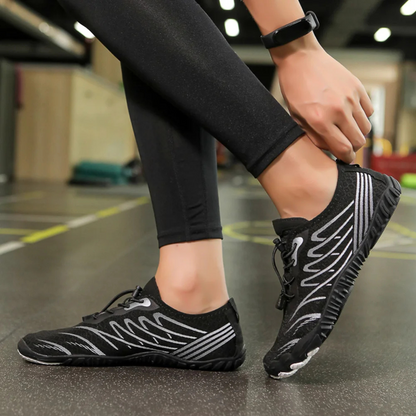 FlexToes - Lightweight, toe-friendly, natural movement barefoot shoe (UNISEX)