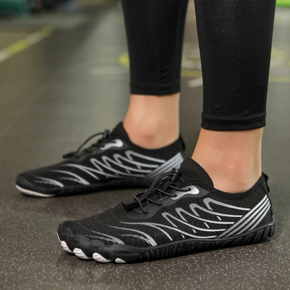 FlexToes - Lightweight, toe-friendly, natural movement barefoot shoe (UNISEX)
