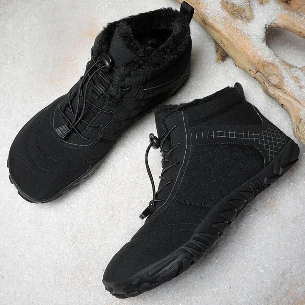 Frostspire - Ankle-Friendly & Zero-Drop Barefoot Winter Boots (Unisex)