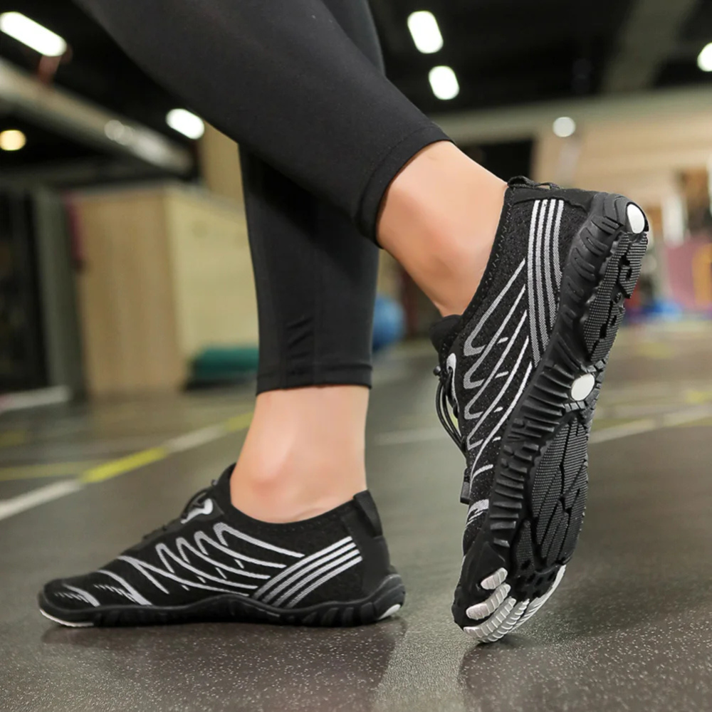 FlexToes - Lightweight, toe-friendly, natural movement barefoot shoe (UNISEX)
