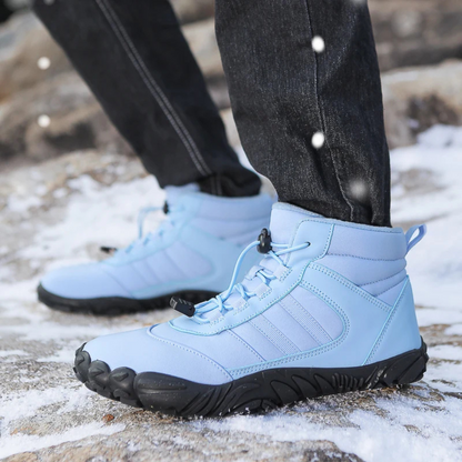 Dusk - Heat-Retaining & Lightweight Barefoot Winter Boots (Unisex)