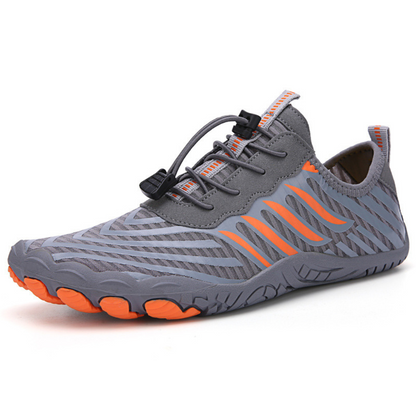 TrailStride – Lightweight, quick-dry, all-terrain barefoot shoe (UNISEX)