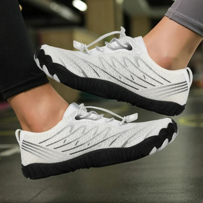 FlexToes - Lightweight, toe-friendly, natural movement barefoot shoe (UNISEX)