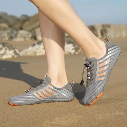 TrailStride – Lightweight, quick-dry, all-terrain barefoot shoe (UNISEX)
