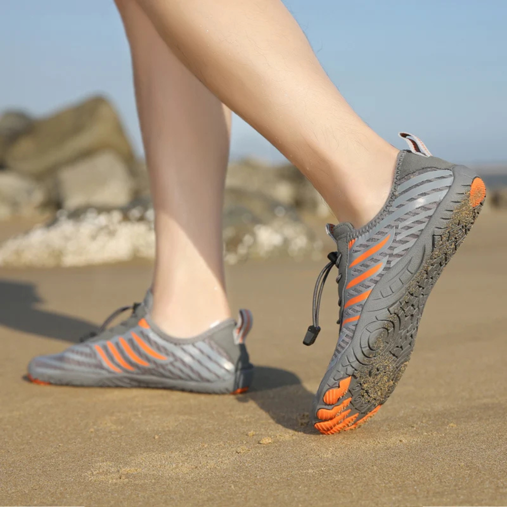 TrailStride – Lightweight, quick-dry, all-terrain barefoot shoe (UNISEX)