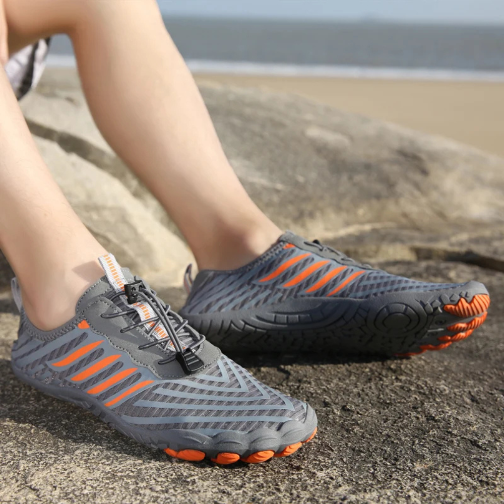 TrailStride – Lightweight, quick-dry, all-terrain barefoot shoe (UNISEX)
