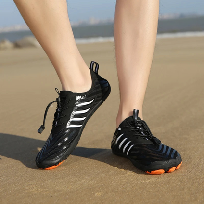 TrailStride – Lightweight, quick-dry, all-terrain barefoot shoe (UNISEX)
