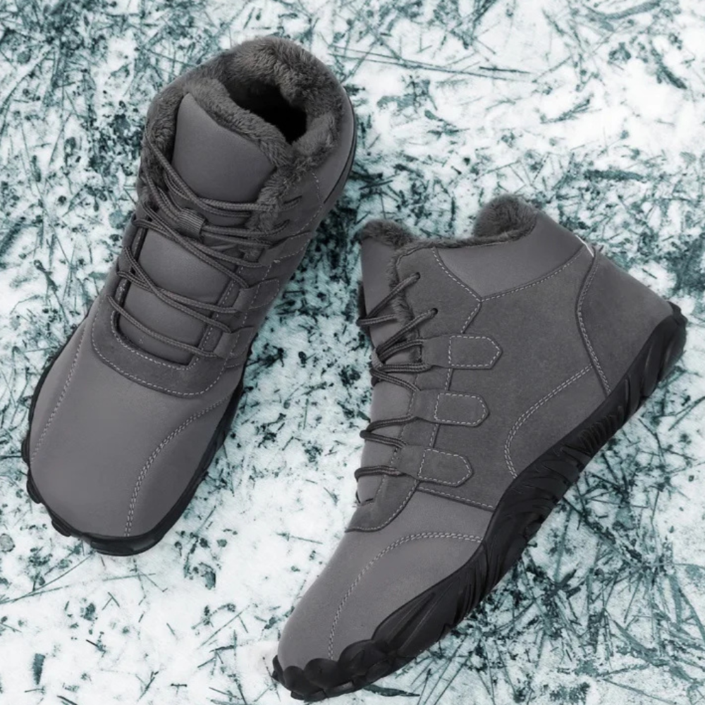 Northbound - Warm & Breathable Barefoot Winter Hikers (Unisex)