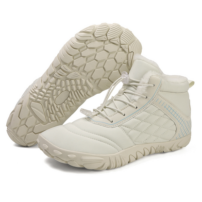 Frostspire - Ankle-Friendly & Zero-Drop Barefoot Winter Boots (Unisex)
