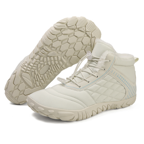Frostspire - Ankle-Friendly & Zero-Drop Barefoot Winter Boots (Unisex)