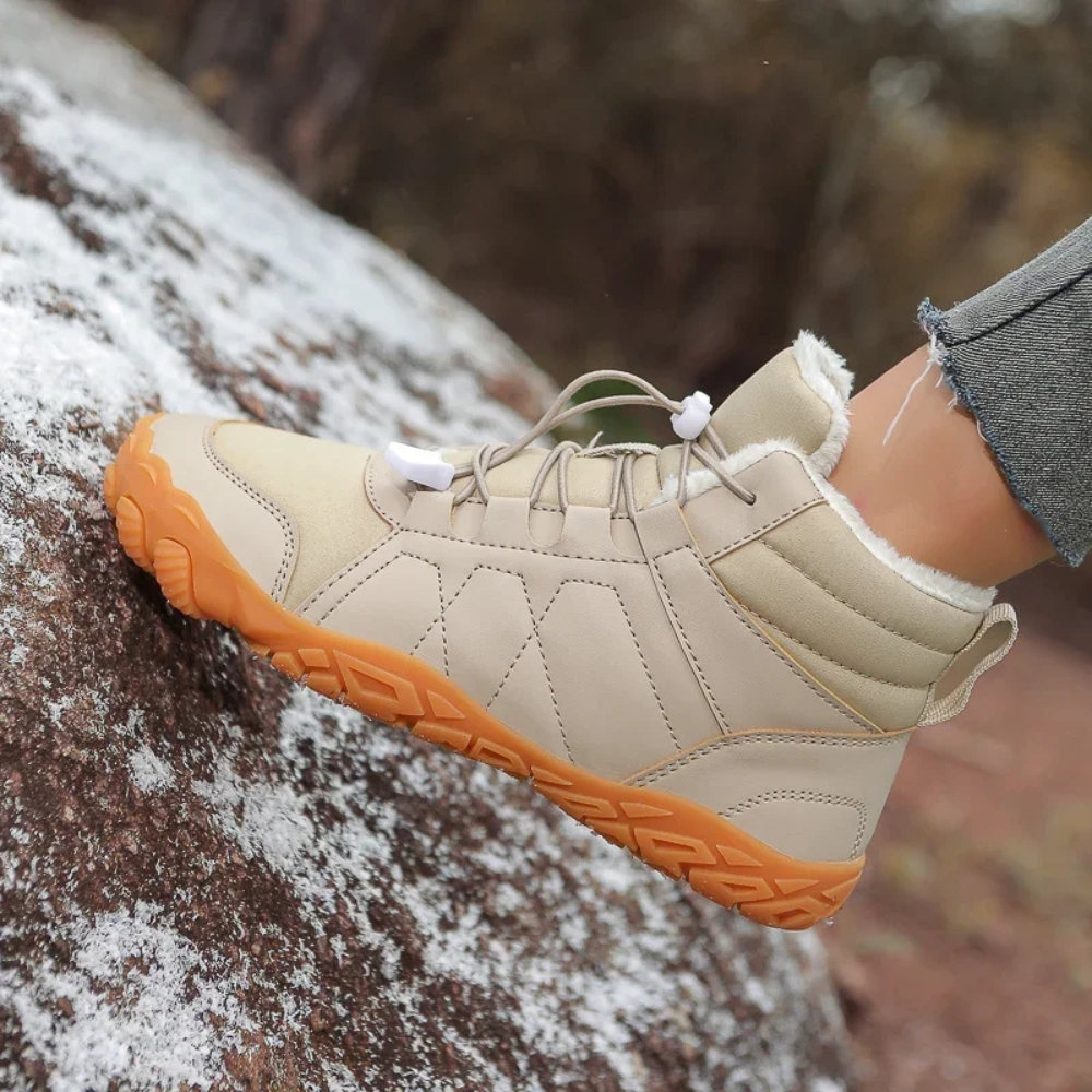 TerraFlex - Insulated & Zero-Drop Barefoot Snow Boots (Unisex)