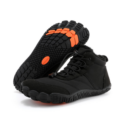 Snowy - Water-Repellent & Ultra-Flexible Barefoot Winter Boots (Unisex)