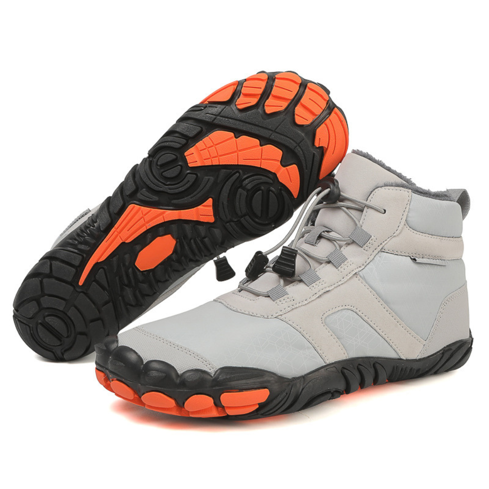Glacier - Ice-Grip & Seam-Sealed Barefoot Winter Boots (Unisex)