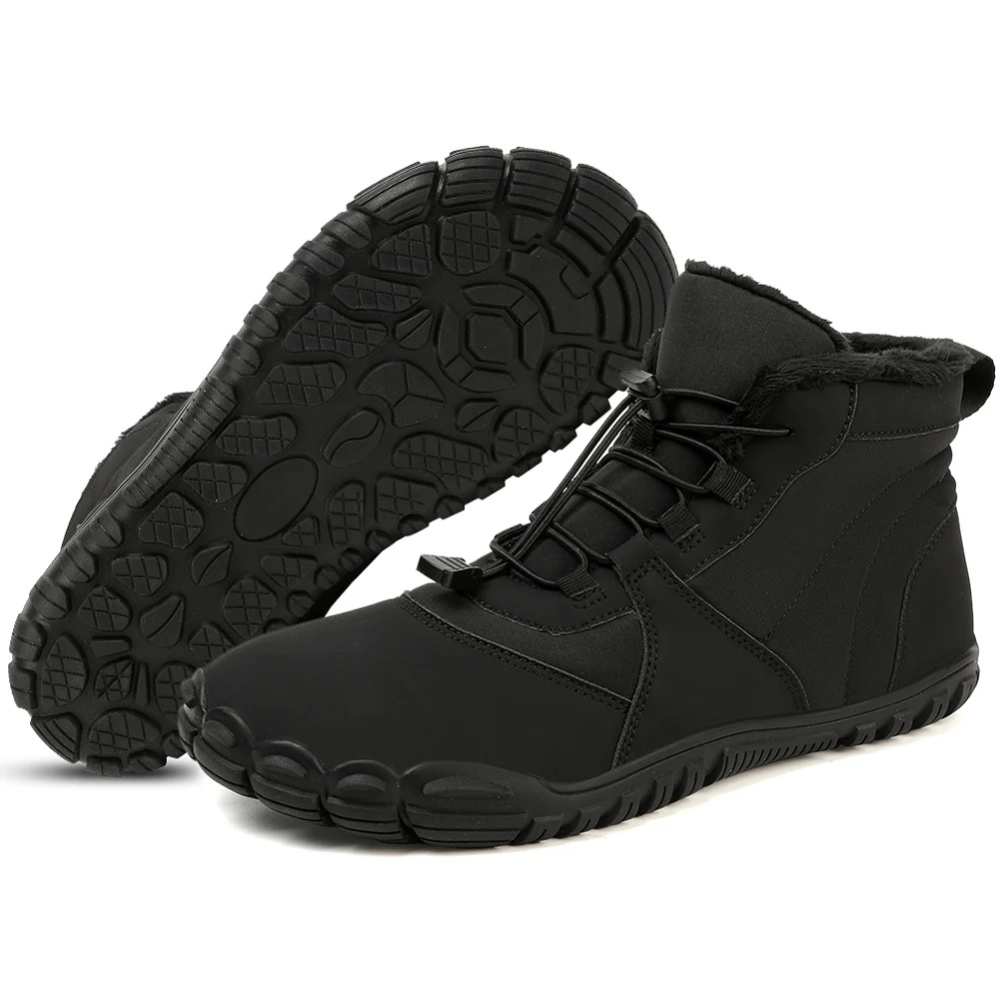 Emberfield - Durable Outsole & Natural-Flex Barefoot Snow Boots 1+1 Free