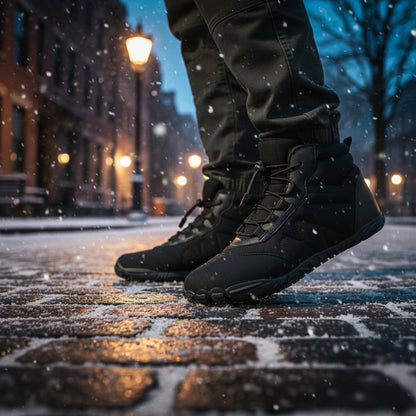 BareTail - Wide Toe Box & Slip-Resistant Barefoot Winter Boots (Unisex)