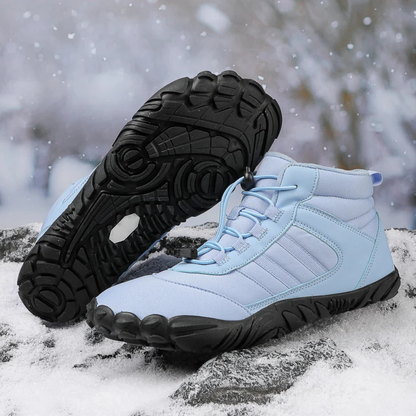 Dusk - Heat-Retaining & Lightweight Barefoot Winter Boots (Unisex)