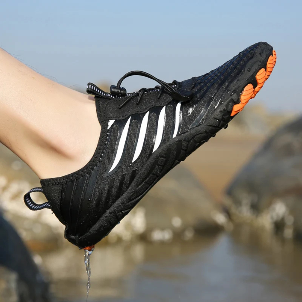 TrailStride – Lightweight, quick-dry, all-terrain barefoot shoe (UNISEX)